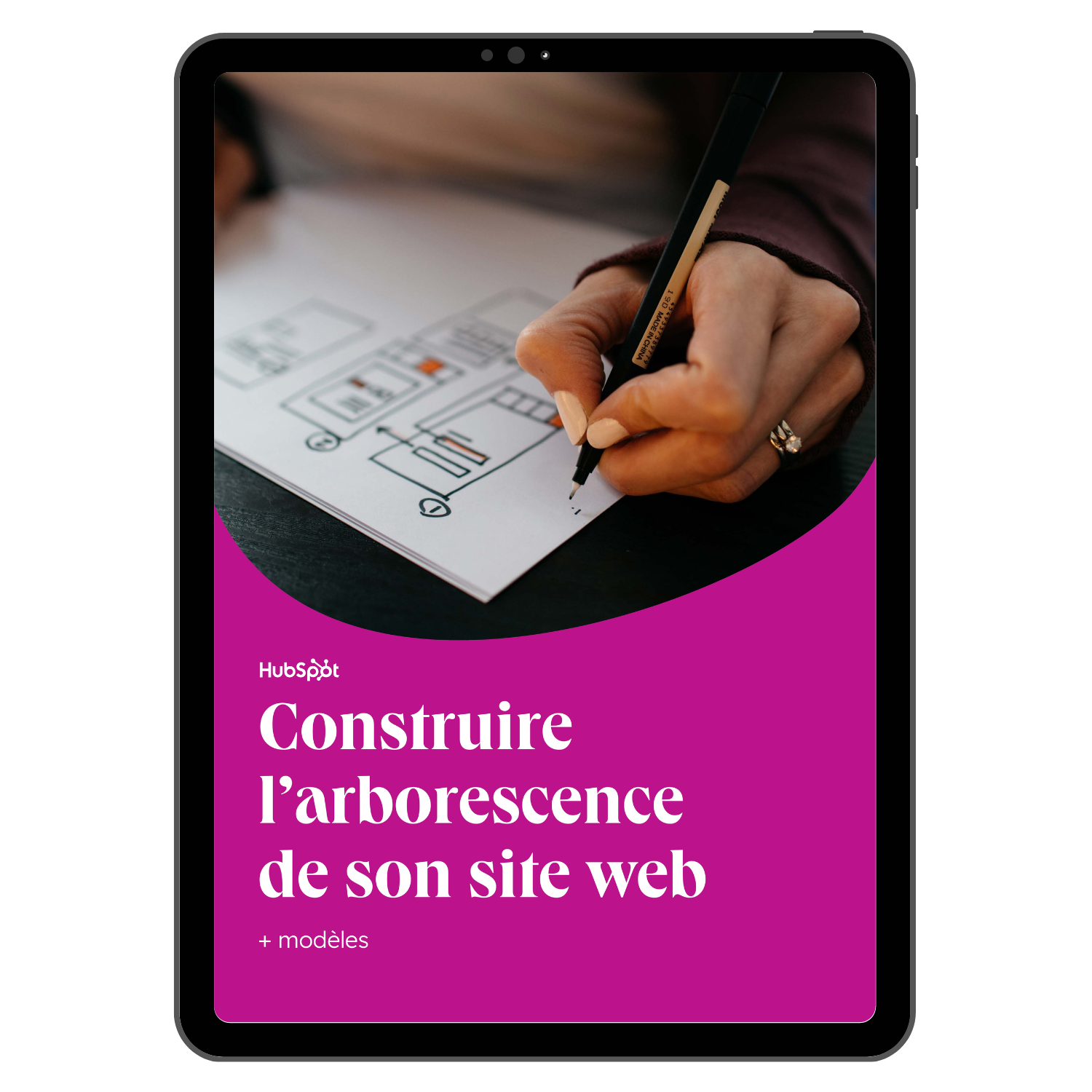 Le guide pour construire larborescence de son site web modèles